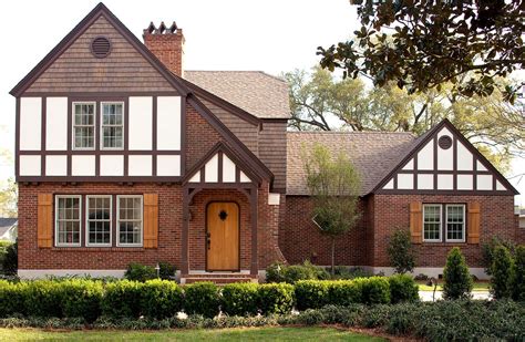 tudor style house exterior upgrades